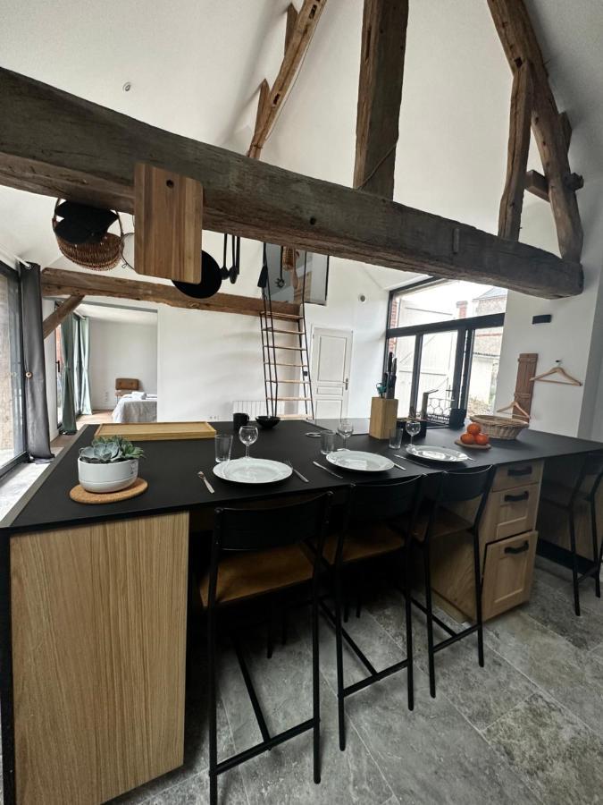 La Vie En Grange, La Loire Et Les Chateaux Dhuizon Dış mekan fotoğraf